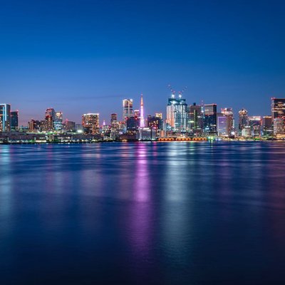 Tokyo night view