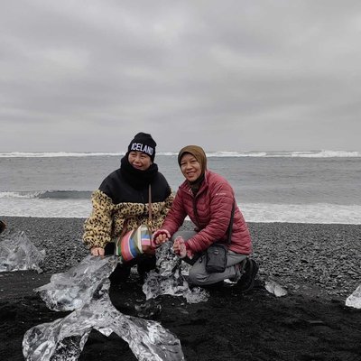 Diamod Beach iceland