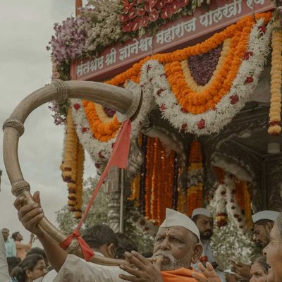 संत श्री ज्ञानेश्वर महाराज पालखी