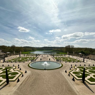 Jardines del Palacio de Versalles