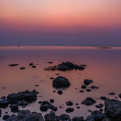 sunset at sambalpur 