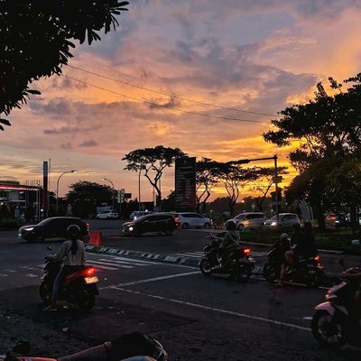 The Sunset.