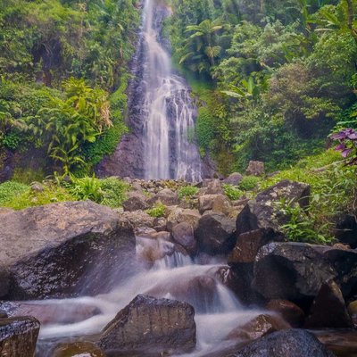 Pesona Curug Cijalu wanayasa - Jawa Barat - Indonesia