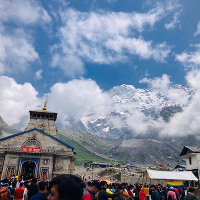 Kedarnath - Lord Shiva temple 🛕 