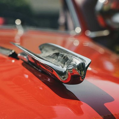 vintage car