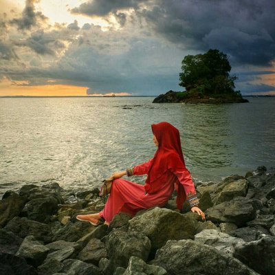 Senja di Melawai