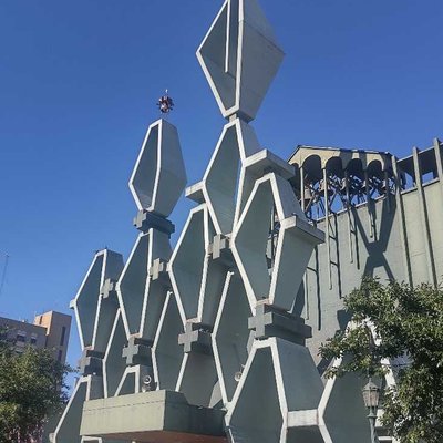hermosa iglesia, fuera de lo común!