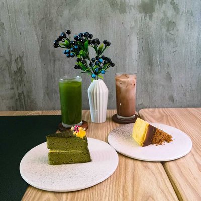 Cakes and coffee ☕ 