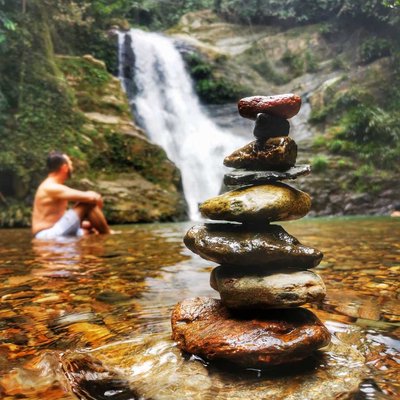 Cascada # 3, la Danta