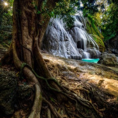 Oenesu Waterfall