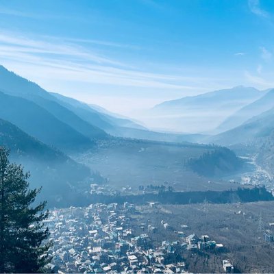 Landscape of my village