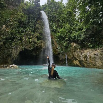 Inambakan falls