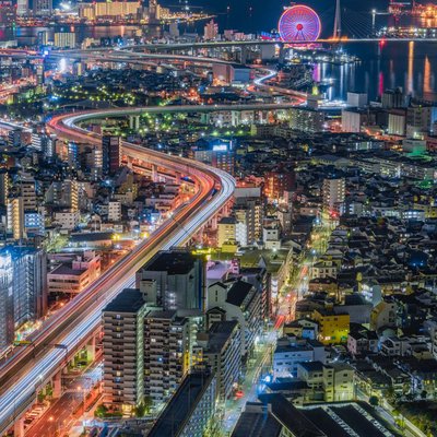 Osaka Night