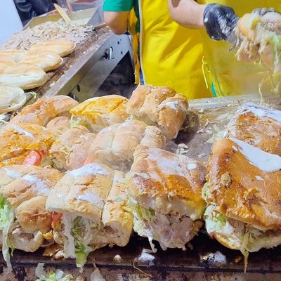 Tortas locas en San Juan de Dios 
