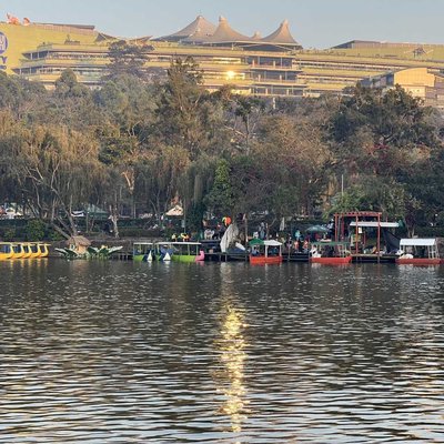 Burnham Park in Baguio City