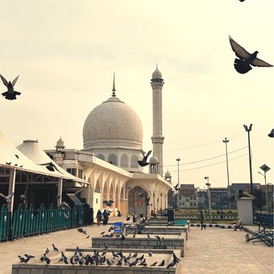 Dargah Hazratbal 