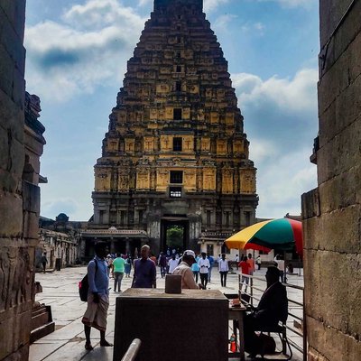 Virupaksha Temple