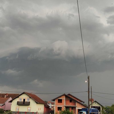 Storm is coming 😌