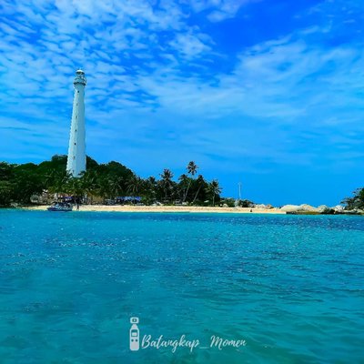 mercusuar in the islands