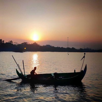 Mencari nafkah di pagi hari