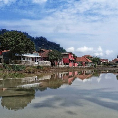 Pemandangan Sederhana