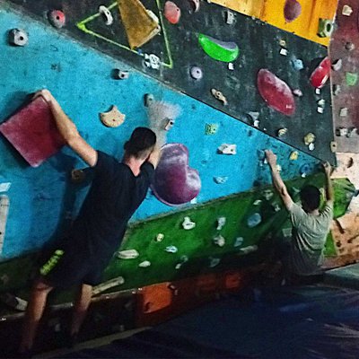 A boulder day...