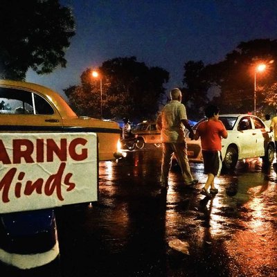 Caring minds. 