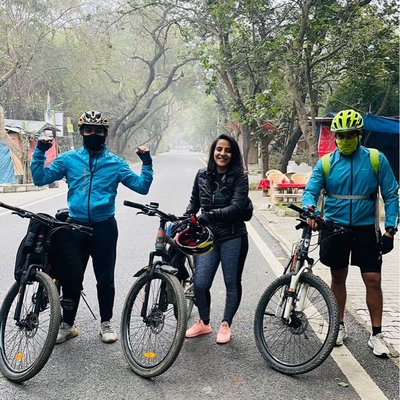 cycling fun 🚴‍♀️ 
