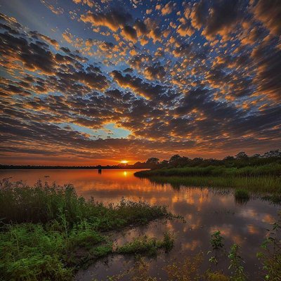sunset