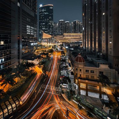 Sudut Kota Jakarta