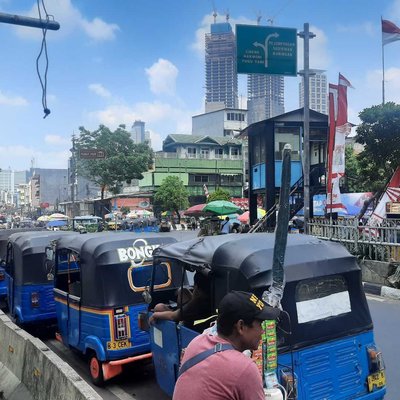 Perkumpulan Bajaj Tanah Abang