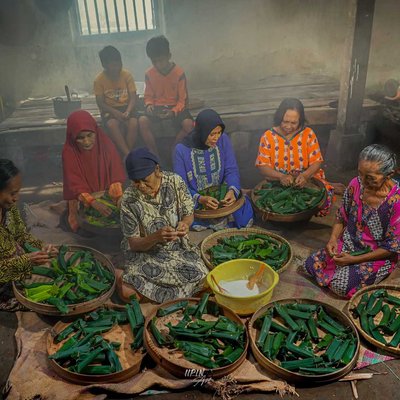 Tradisi Ba'da Lontong