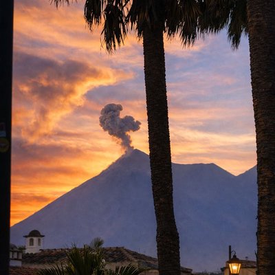 volcán de Fuego