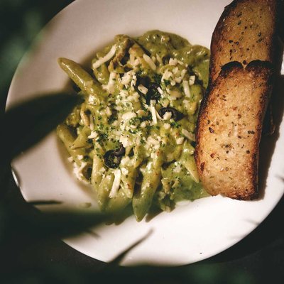 pesto pasta 