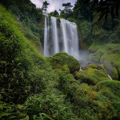 Curug sewu surga tersembunyi di jawa tengah