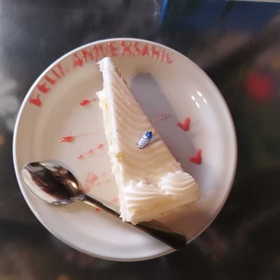 Pastel de aniversario