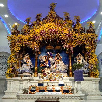Iscon Temple 