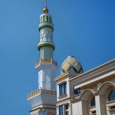 Mosque tower