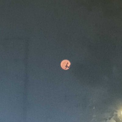 The moon today 😍