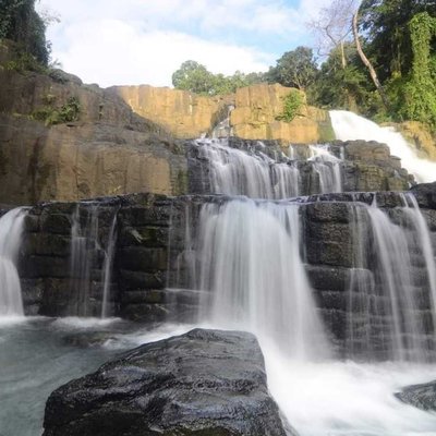 Air terjun parang Loe