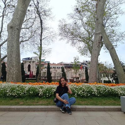 This park is perfect 😍☘️ ( Bu park harika)