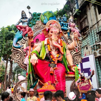Ganesh Visarjan - Mumbai 2023
