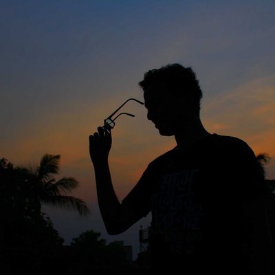 In the Middle of Light & Dark