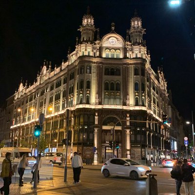 In the night