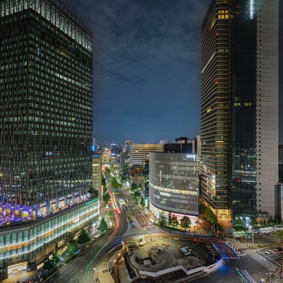 Night view from Nagoya