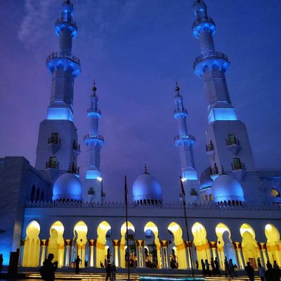 masjid syeh Zayed