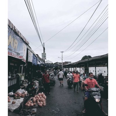 traditional market