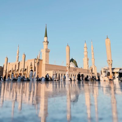 The Green Dome (Makam Rosulullah saw)