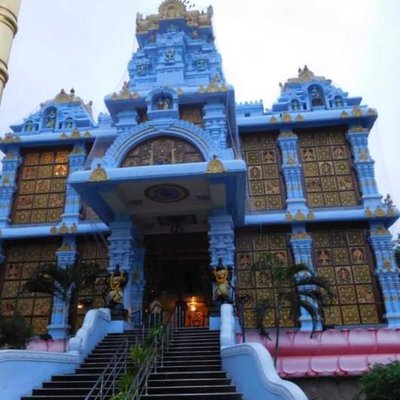 Iskon Temple Tirupati