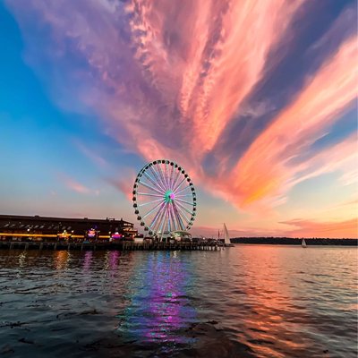 Great Wheel during sunset 🥹❤️